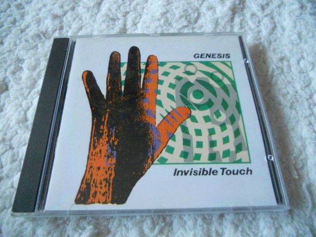 Genesis : Invisible touch CD