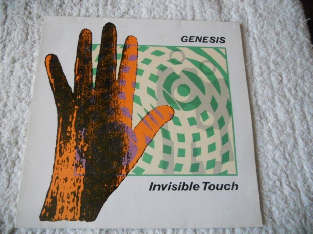 Genesis : Invisible touch LP ( GER)