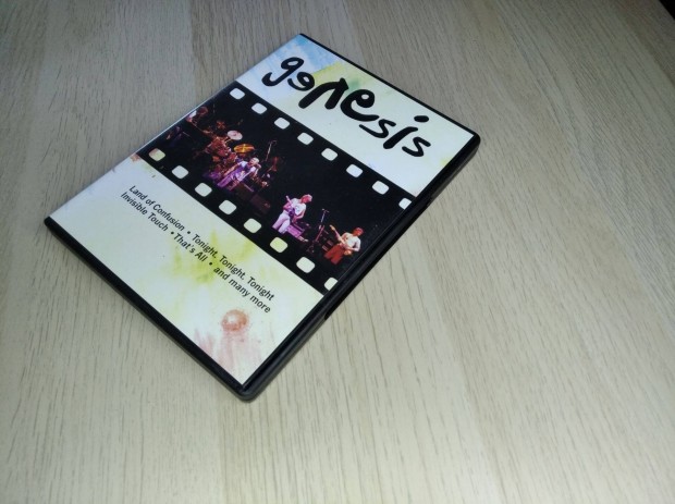 Genesis - Live At Wembley Stadium / DVD