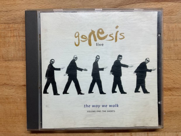 Genesis - Live, The way we walk, CD lemez