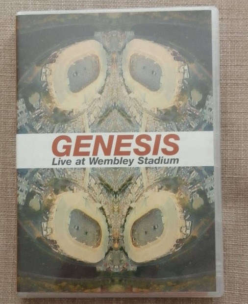 Genesis - Live at Wembley Staduim (DVD)