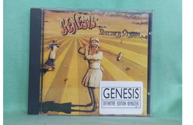 Genesis - Nursery Cryme CD