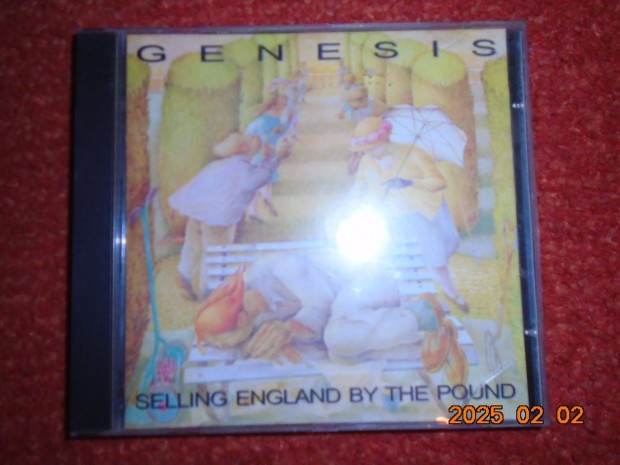 Genesis - Selling England by the Pound CD