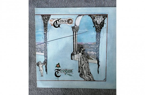 Genesis - Trespass lp bakelit lemez