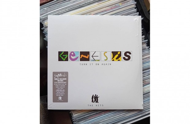 Genesis - Turn It On Again: The Hits Dupla Bakelit Lemez LP Bontatlan