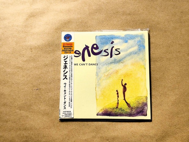 Genesis - We Can't Dance CD 1999. Japán