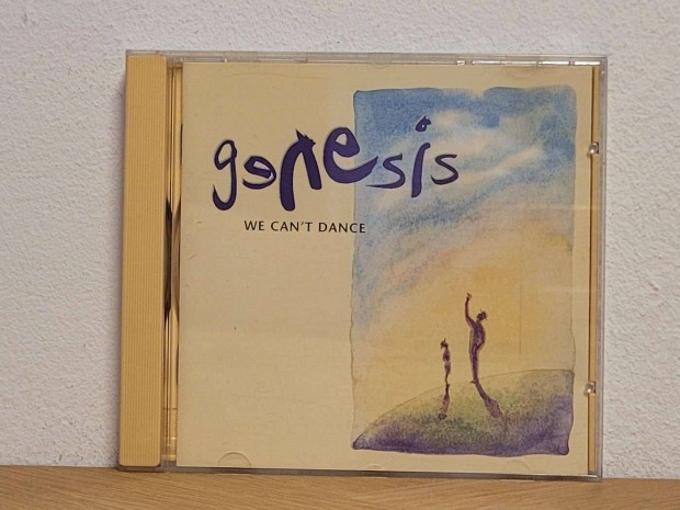 Genesis - We Can't Dance CD elad