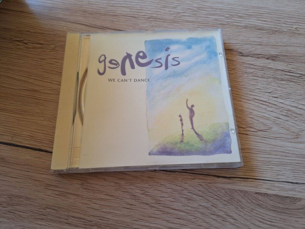 Genesis - We can't dance CD lemez!