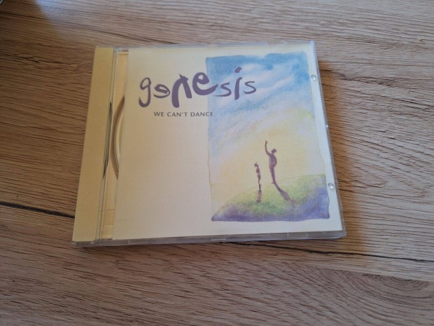 Genesis - We can't dance CD lemez!