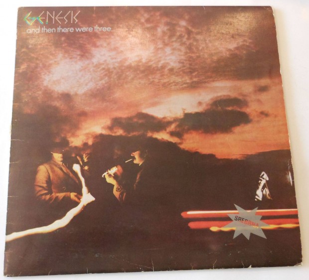 Genesis: .and then there were threes. LP. Jug
