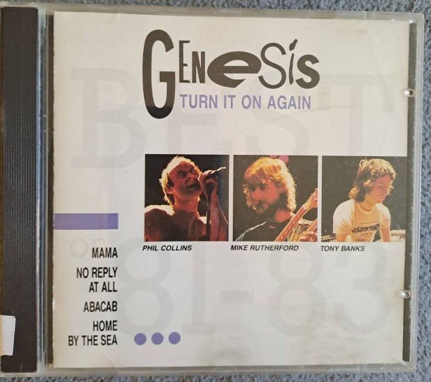 Genesis cd lemez