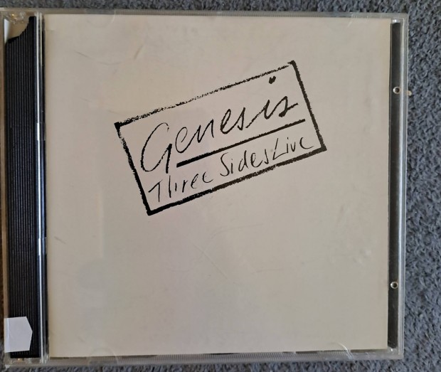 Genesis cd lemez