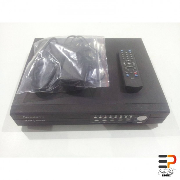 Genesispro H.264 D1 Network DVR 8-Kanal CCTV Recorder