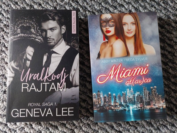 Geneva Lee: Uralkodj rajtam, Abby Winter Veda Sylver: Miami l(ar)ca