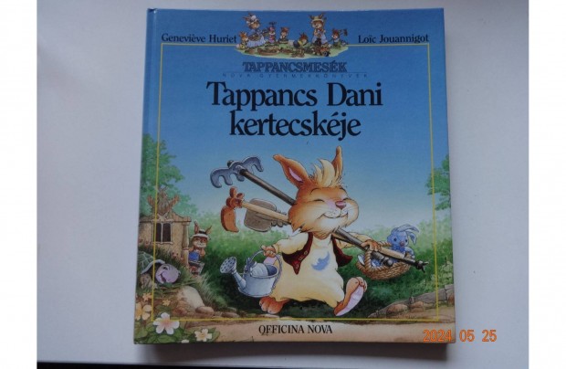 Genevive Huriet: Tappancs Dani kertecskje (Tappancsmesk)