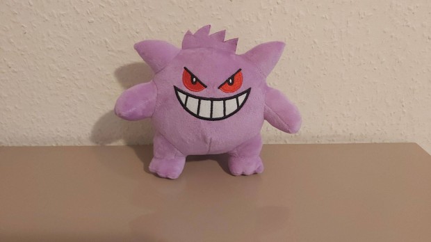 Gengar pokmon plss 17cm j Kszleten szmlval