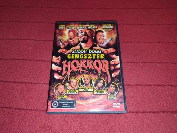 Gengszter horror (DVD)