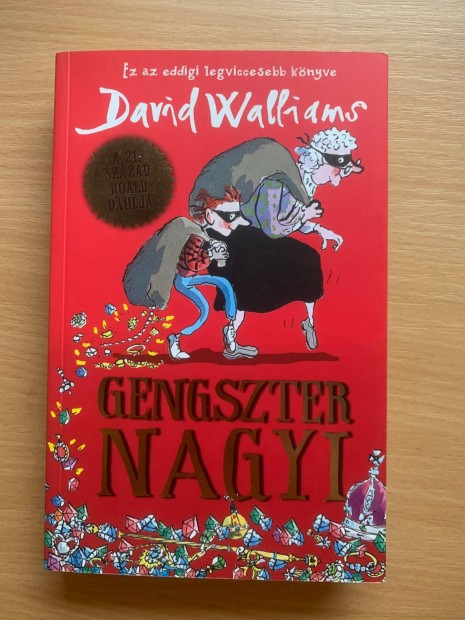 Gengszter nagyi, David Walliams