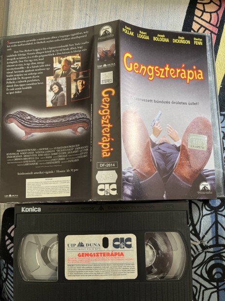 Gengszterpia vhs 