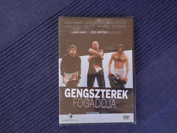 Gengszterek fogadja - eredeti, bontatlan DVD