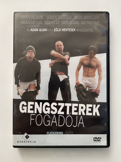 Gengszterek fogadja dvd