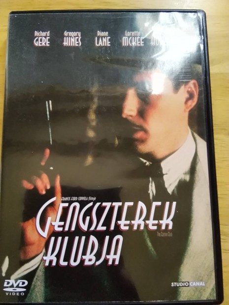 Gengszterek klubja dvd Richard Gere 