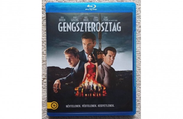 Gengszterosztag blu-ray blu ray film