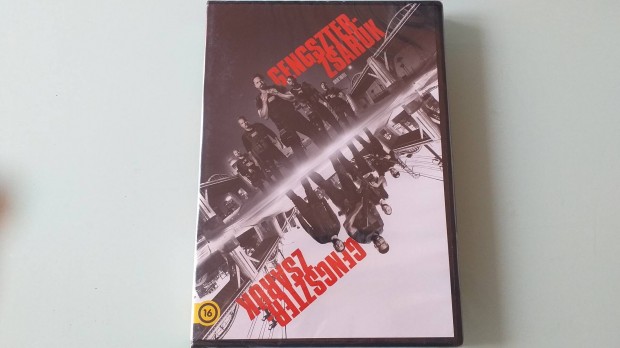 Gengszterzsaruk akci/thriller DVD film 2018-Gerard Butler