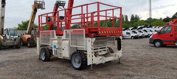 Genie GS3390 - 12,06 m - 4x4 - diesel