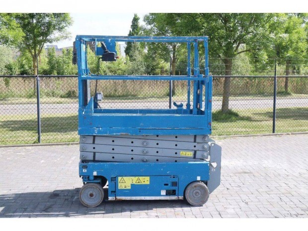 Genie GS-1932 / 7.8 Meter | 227 KG / 469 üzemóra / Lízing 20%-