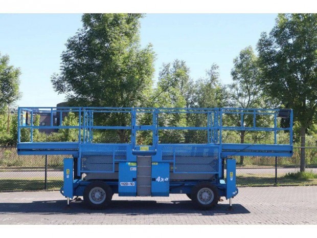 Genie GS-3384 RT / 12 Meter | 1.134 KG / 2.090 üzemóra / Lízing
