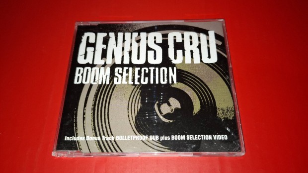 Genius Cru Boom selection maxi Cd 2001