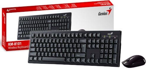 Genius KM-8101 vezeték nélküli billentyűzet és egér