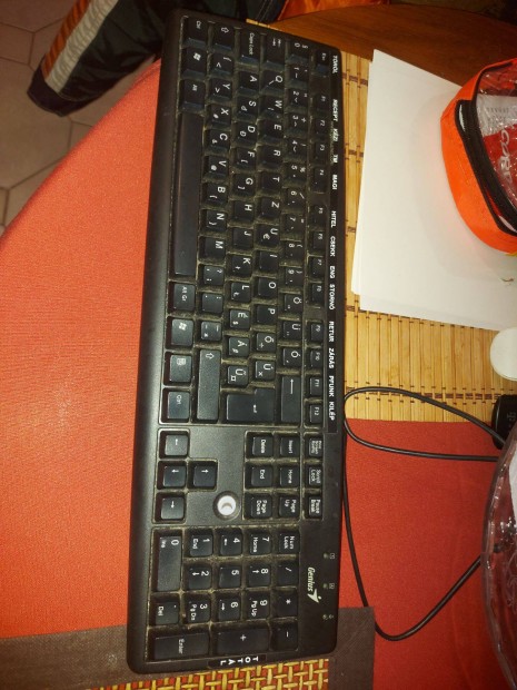 Genius Keyboard klaviatra billentyzet 1900Ft Veszprm