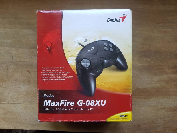 Genius Maxfire G-08Xu PC usb game kontroller
