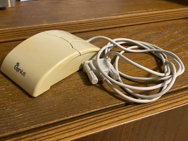 Genius Mouse One serial portos egr (retro)
