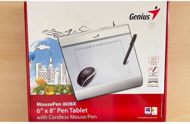 Genius Mousepen i608X