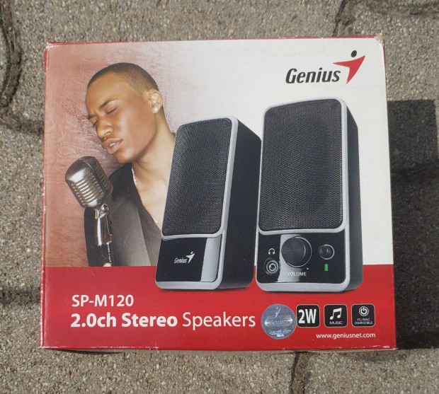 Genius SP-M120 2W-os multimdia hangfalpr elad