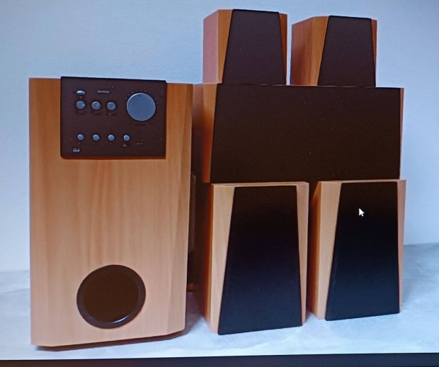 Genius SW-5.1 házimozi rendszer