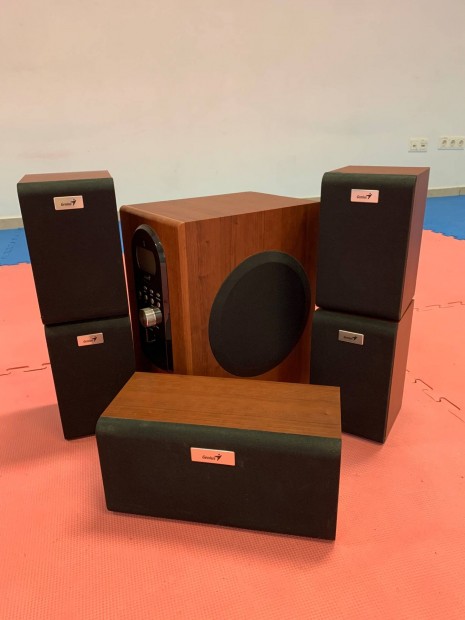 Genius SW-HF 5.1 6000 hangszóró