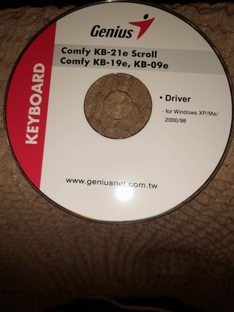 Genius billentyzet telept cd driver