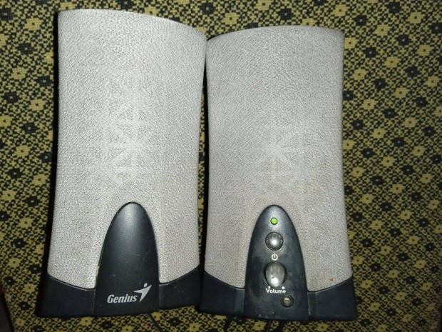 Genius hangfal