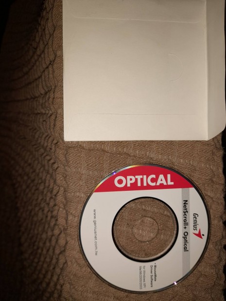 Genius netscroll+ optical mini telept cd