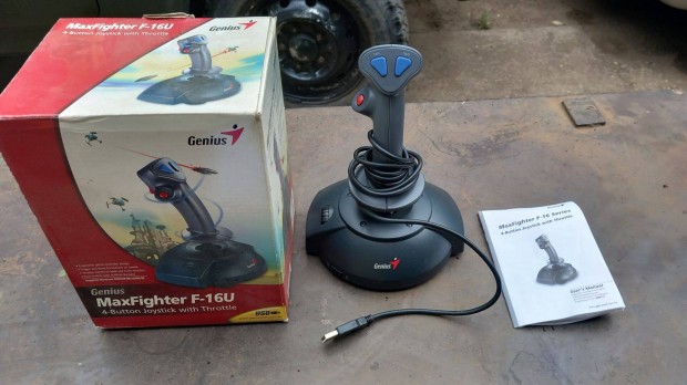 Genius pc joystick jtk kar jszer dobozban Debrecen tad gls