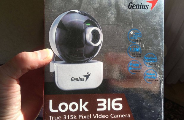 Genius webkamera elad
