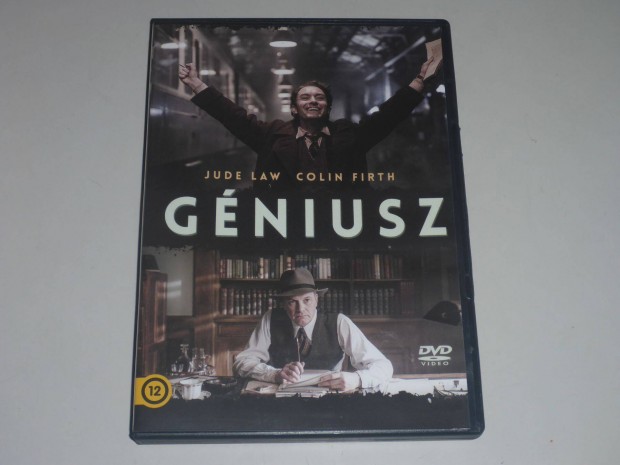 Gniusz DVD film "