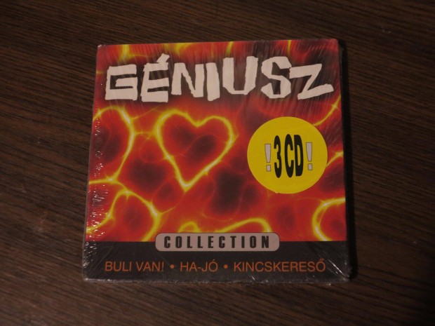 Gniusz bontatlan 3 CD > Buli van! > Haj > Kincskeres