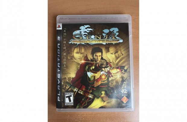 Genji days of the blade ps3-ra eladó!