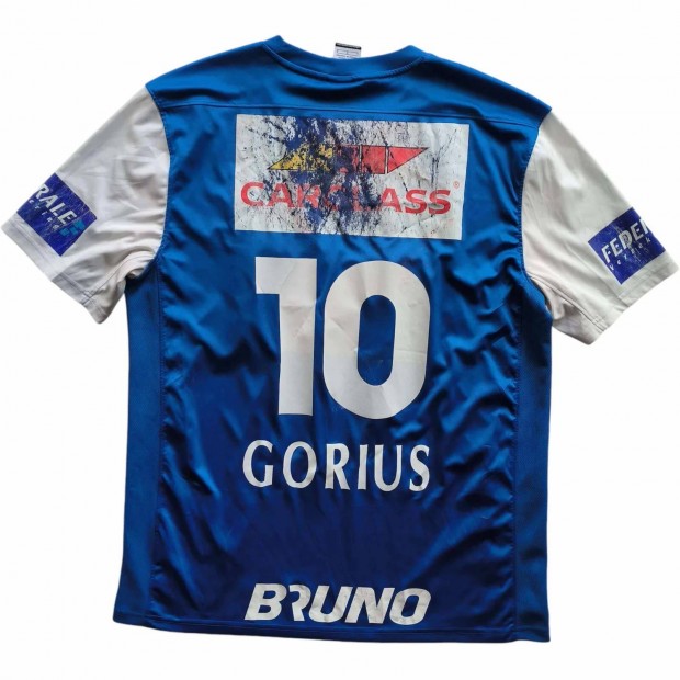 Genk 2011-12 Nike hazai Julien Gorius foci mez L-es