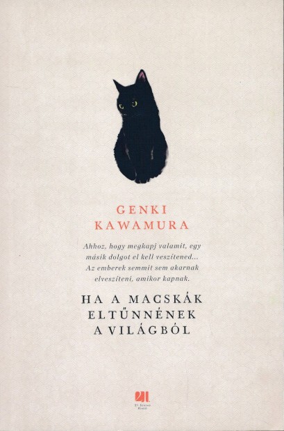 Genki Kawamura: Ha a macskk eltnnnek a vilgbl